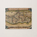 Suche nach geografie puzzle Vintag