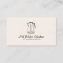 Suche nach tee visitenkarten Küche