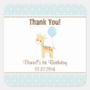 Suche nach giraffe birthday aufkleber Niedlich