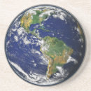 Suche nach erde untersetzer Globus
