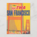 Suche nach vintages san francisco postkarten Reise