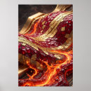 Suche nach geschmolzen poster Lava