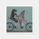 Suche nach hund auf fahrrad basteln party Schnauzer