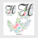 Suche nach letter h aufkleber Monogramm