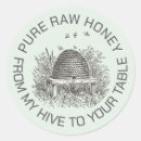 Suche nach honigglas aufkleber Bienenstock