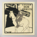 Suche nach don quixote poster Vintag