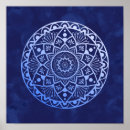 Suche nach blaue mandala poster Meditation