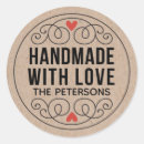 Suche nach handarbeit aufkleber Herz