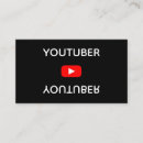 Suche nach youtuber visitenkarten Blogger