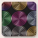 Suche nach spiralen untersetzer Geometrisch