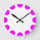 Suche nach die magenta wanduhren Minimal