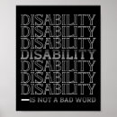 Suche nach behinderung poster Monat