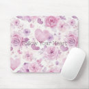 Suche nach rosa herzen mousepads Weiblich