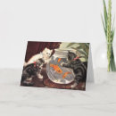 Suche nach katze und goldfisch postkarten Kätzchen