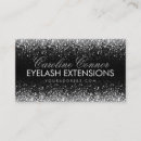 Suche nach eyelashes visitenkarten Glitzer