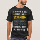 Suche nach biochemie tshirts Biochemikerin