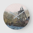 Suche nach landschaftliche landschaft wanduhren Vintag