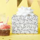 Suche nach schwarze kreise geschenkpapier Schwarz weiß
