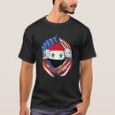 Suche nach syrische flagge tshirts Amerikanisch