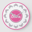 Suche nach prinzessin wanduhren Mädchen