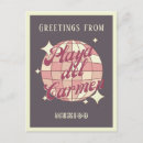 Suche nach playa postkarten Vintag