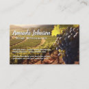 Suche nach weintrauben visitenkarten Sommelier
