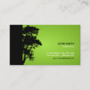 Suche nach baum visitenkarten Umwelt