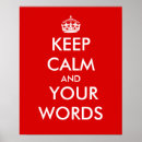Suche nach keep calm poster Design