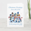 Suche nach schneemann fröhlich karten Weihnachtsfeiertag