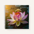 Suche nach rosa blumen notizbuch Fotografie