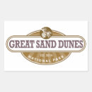 Suche nach dunst aufkleber Großer sanddünen nationalpark