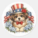 Suche nach welpen aufkleber Patriotisch