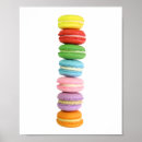 Suche nach macarons poster Kekse