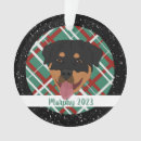 Suche nach rottweiler weihnachten ornamente Rotweiler