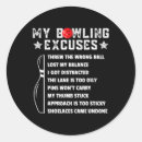 Suche nach lustiger bowling aufkleber Bowlingspieler