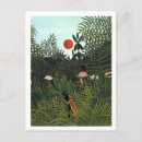 Suche nach henri rousseau postkarten Tropisch