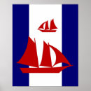 Suche nach rote streifen poster Nautisch