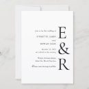 Suche nach minimalismus einladungen Elegant