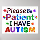 Suche nach autism poster Bewusstsein für autismus