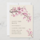 Suche nach cherry blossom save the date Rosa
