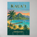 Suche nach vintage palmen poster Hawaii