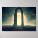 Suche nach planeten poster Landschaft