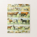 Suche nach säugetiere puzzle Vintag