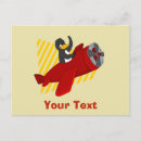 Suche nach flugzeug cartoon postkarten Für kinder