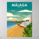 Suche nach malaga poster Stadtbild