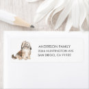 Suche nach hunde rücksende aufkleber Personalisiert