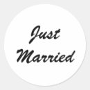 Suche nach just married aufkleber Ehepaar