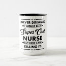 Suche nach super krankenschwester tassen Beruf