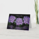 Suche nach lila hydrangeas karten Lavendel