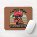 Suche nach lustiger bauernhof mousepads Huhn